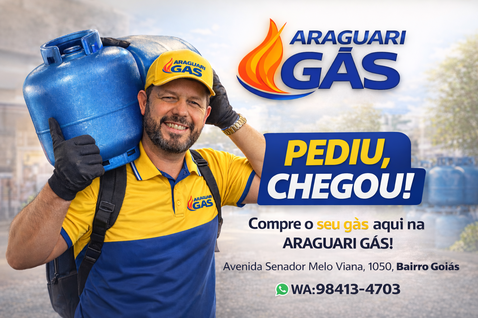 Araguari Gás